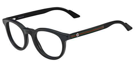 occhiale gucci 3654|Gucci GG3654 29A/21 Eyeglasses in Matte Black.